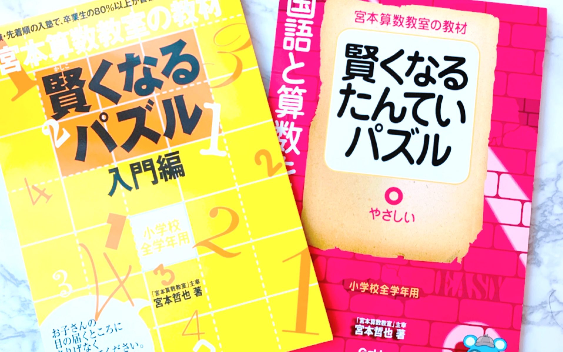 卒業生の８割が難関中学に合格 宮本算数教室の教材 賢くなるパズル Shimy の ブログ